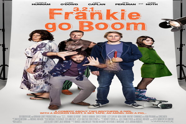 Watch Frankie Go Boom Online