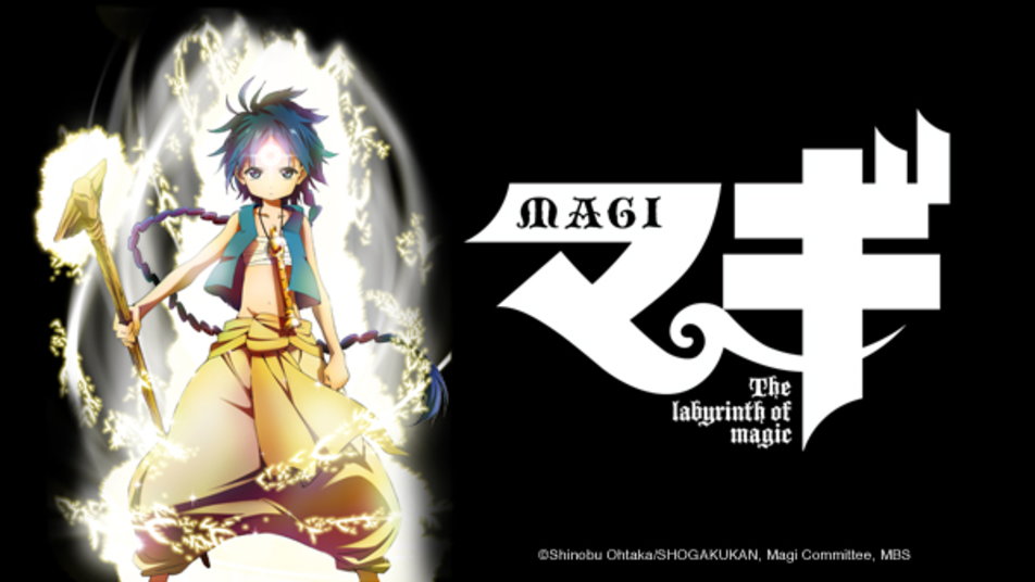Magi English Dub Episode 14