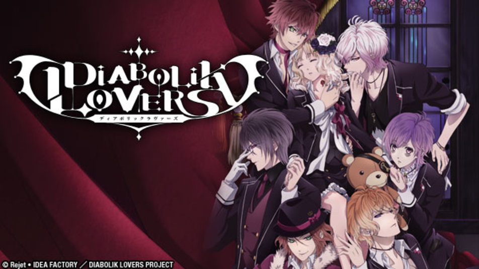 Résultat de recherche d'images pour "Diabolik lovers"