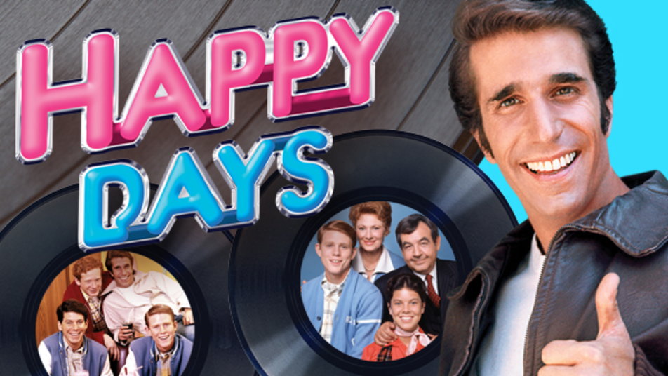 Image result for fonzie in happy days