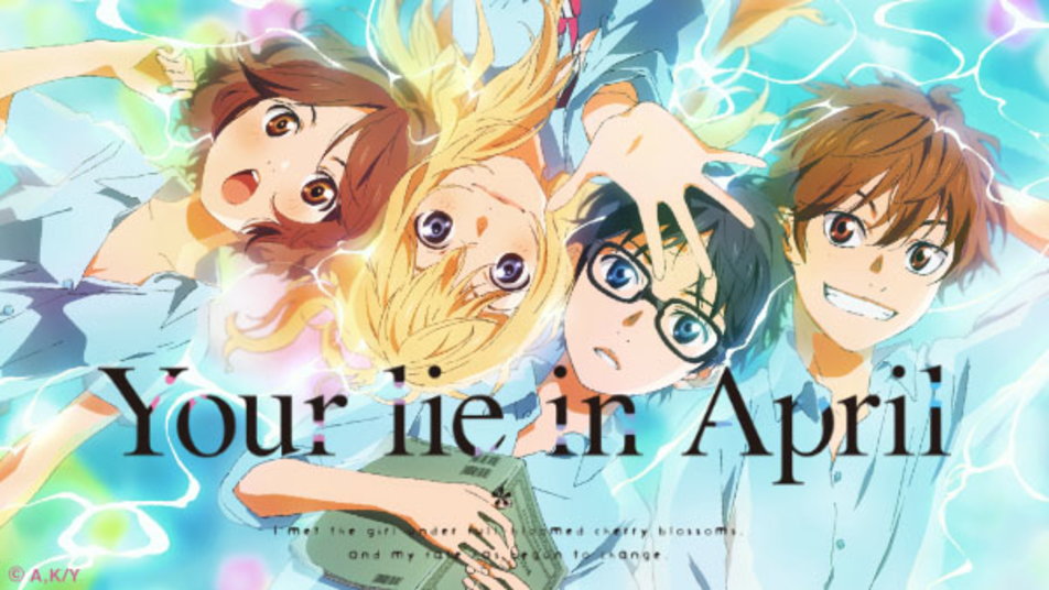 Image result for your lie in april