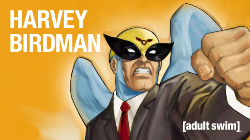 watch harvey birdman, attorney at law online
