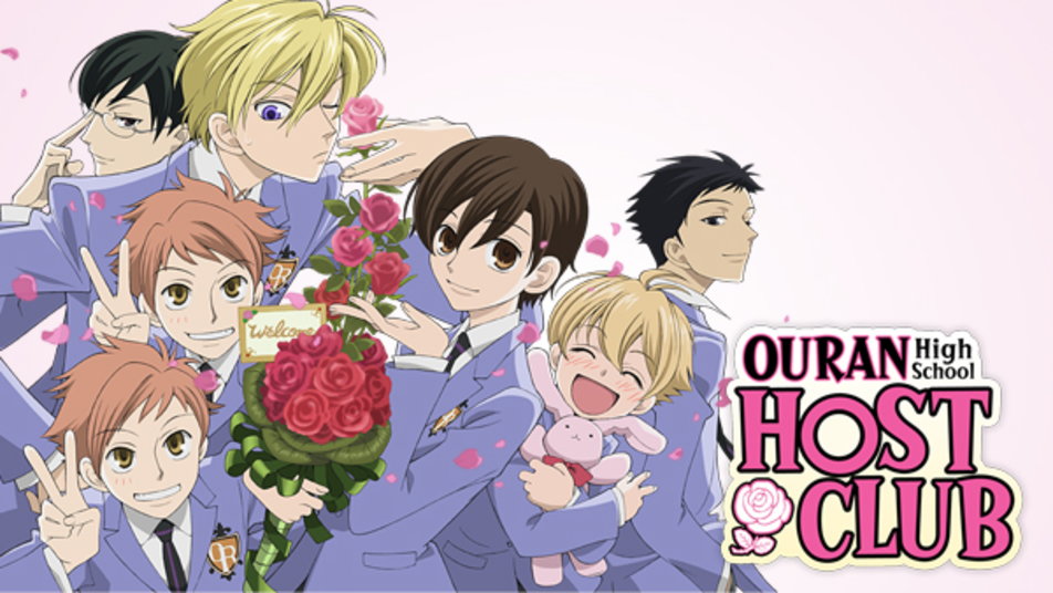 Resultado de imagem para ouran highschool host club