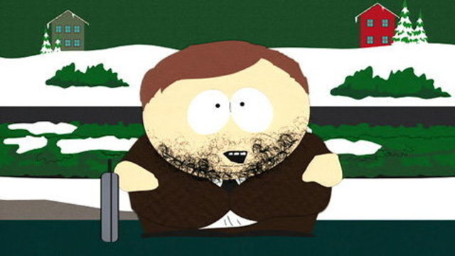 Image result for cartman pube beard