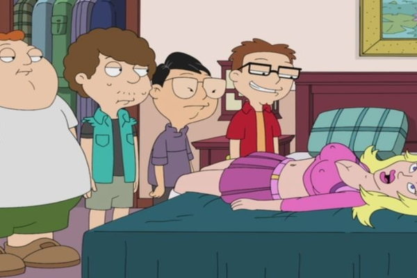 American Dad Sex Doll Clip  Hulu-1290