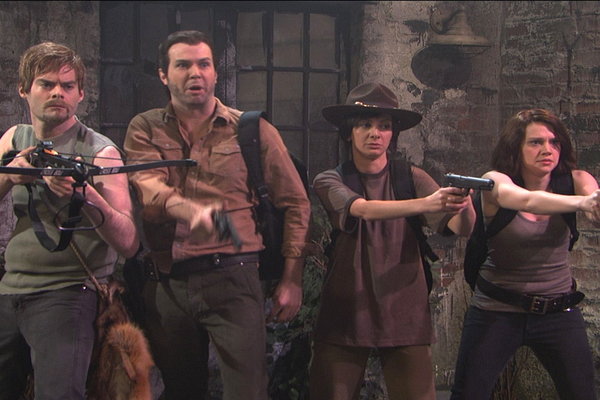 Saturday Night Live: The Walking Dead Clip | Hulu