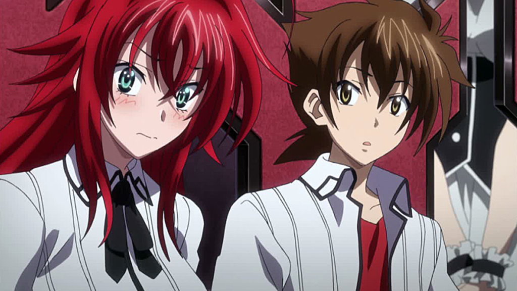 highschool dxd season 3 episode 2 english dubbed